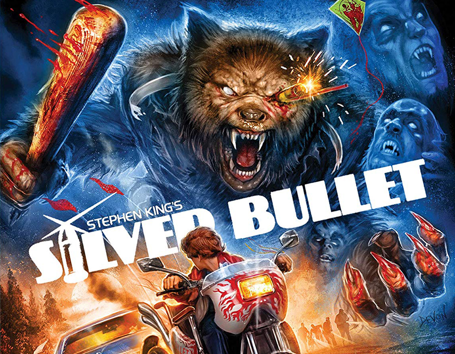 Silver Bullet Collector's Edition Blu-ray