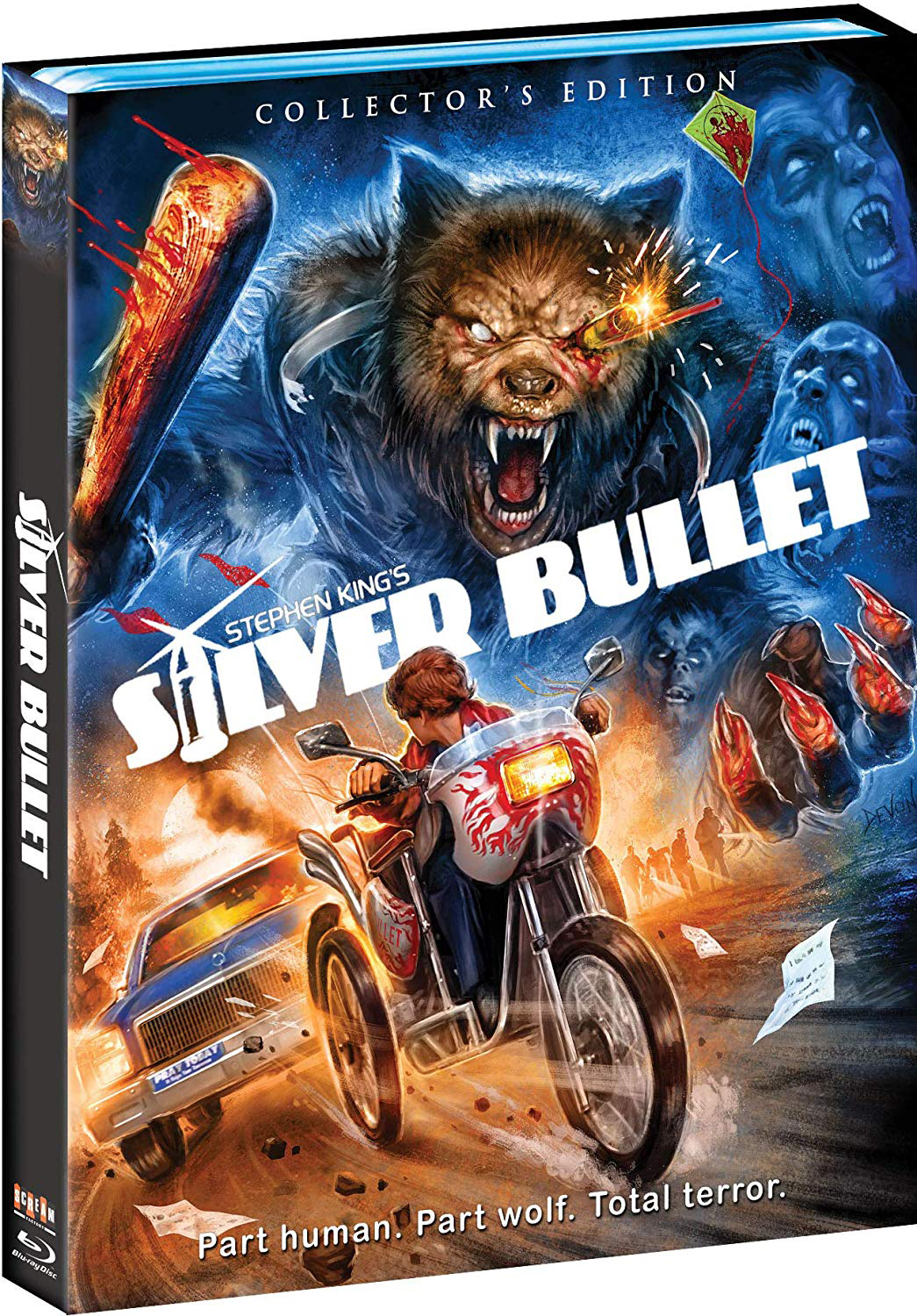 Silver Bullet Collector's Edition Blu-ray