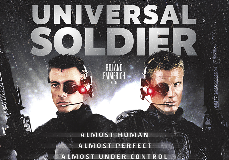 Universal Soldier 4K HD