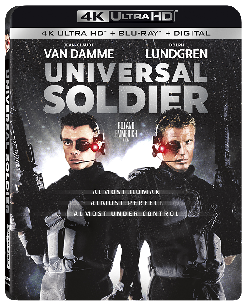 Universal Soldier 4K HD
