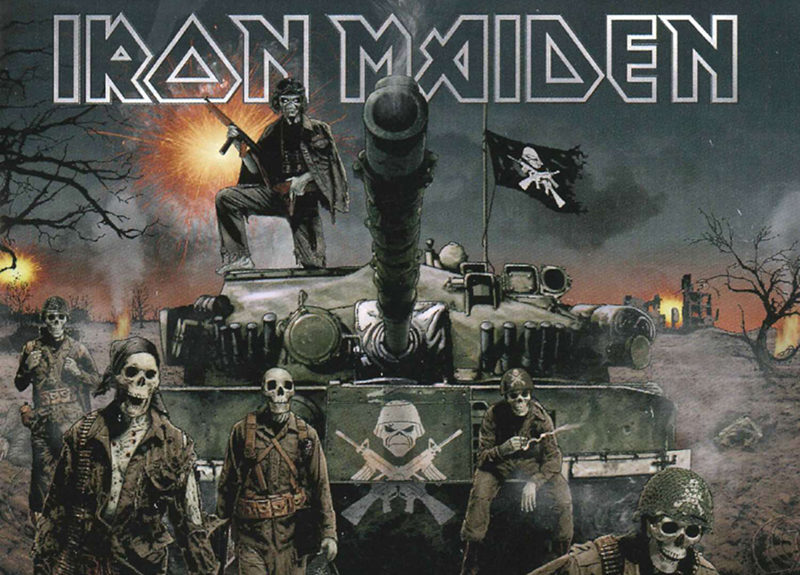 Iron Maiden - A Matter of Life & Death