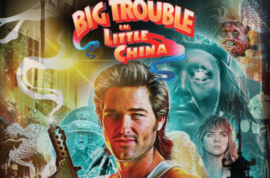 Big Trouble in Little China Collector’s Edition Two-Disc Blu-ray set