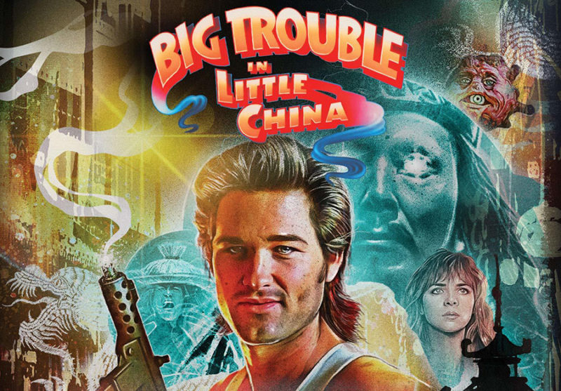 Big Trouble in Little China Collector’s Edition Two-Disc Blu-ray set