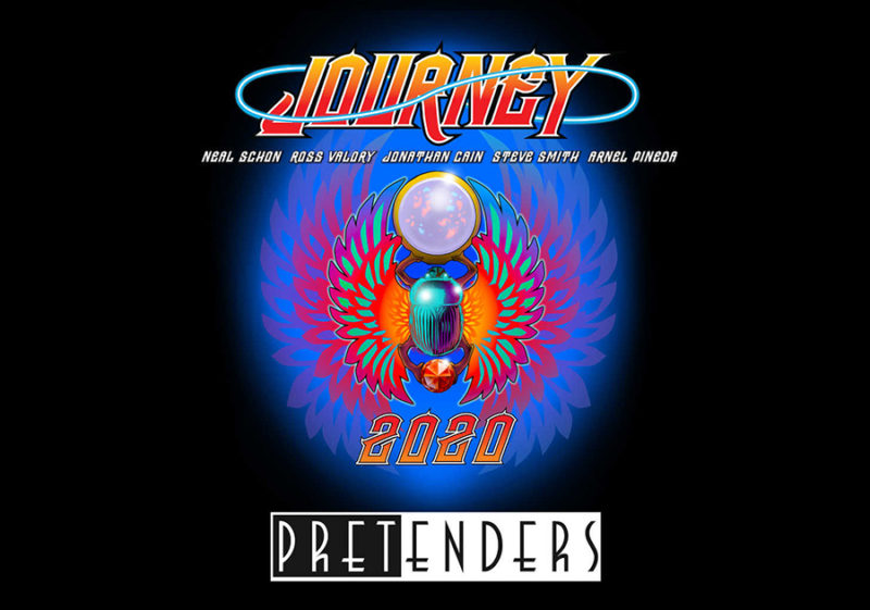 Journey and Pretenders 2020 tour