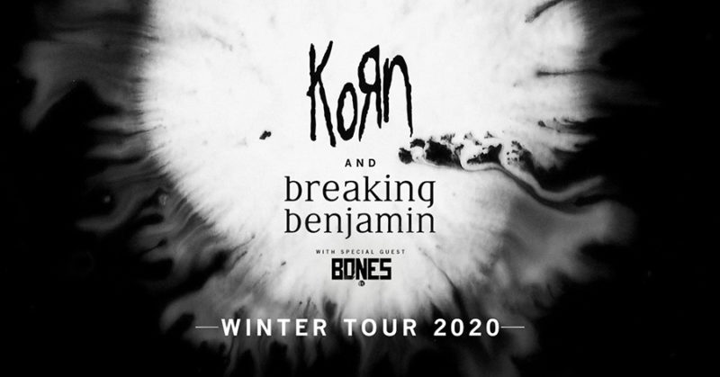 Korn and Breaking Benjamin