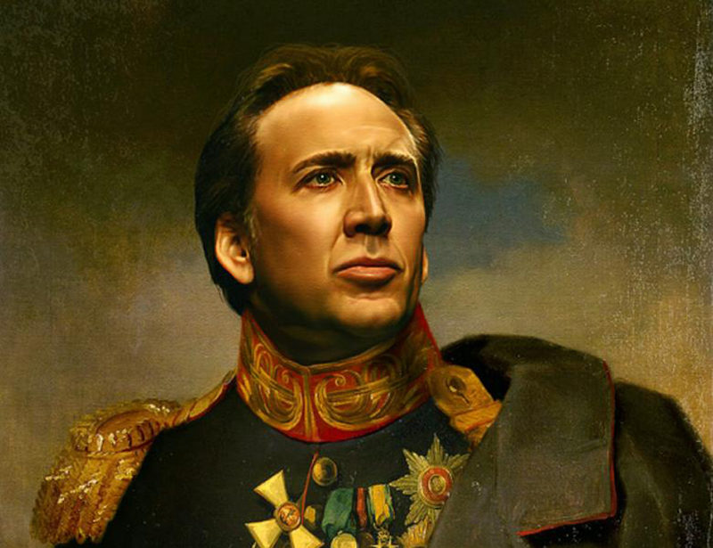 Nic Cage