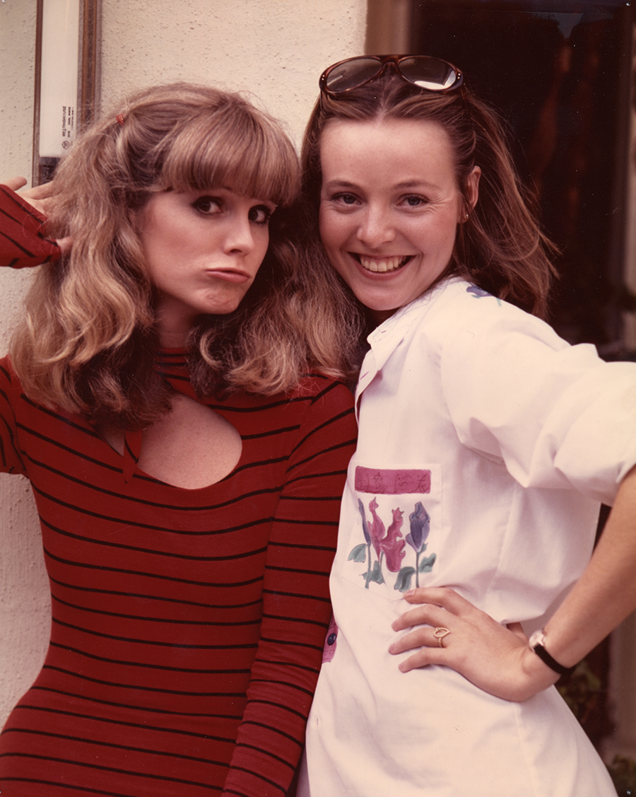 P.J. Soles and Dey Young