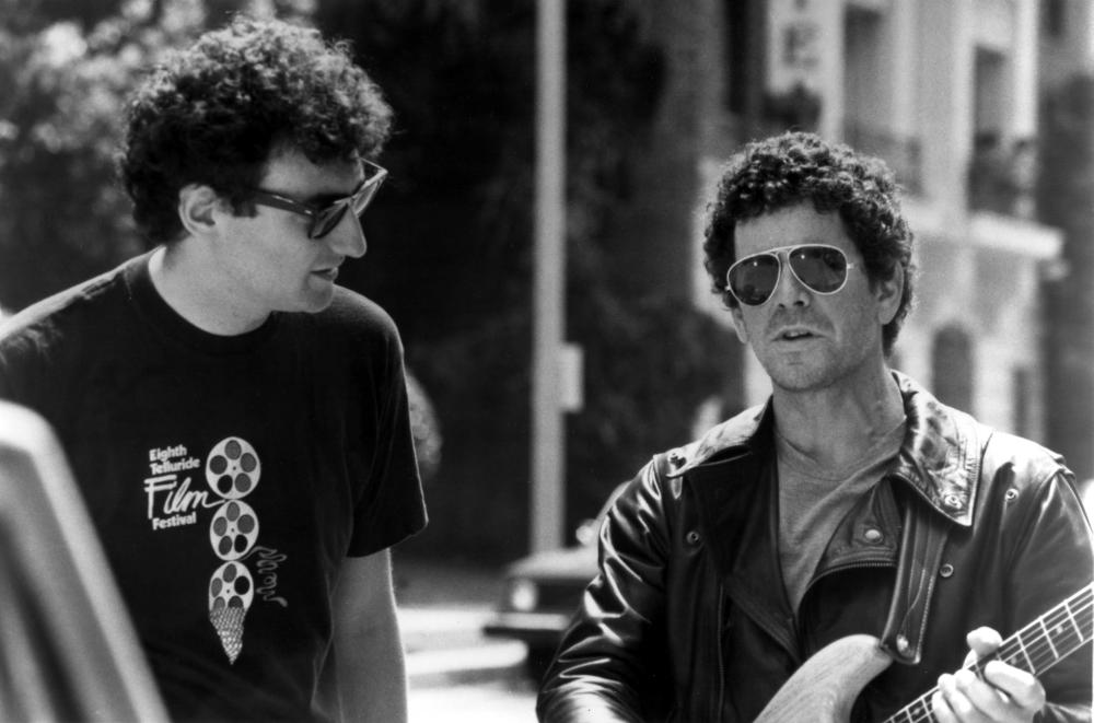 Allan Arkush and Lou Reed