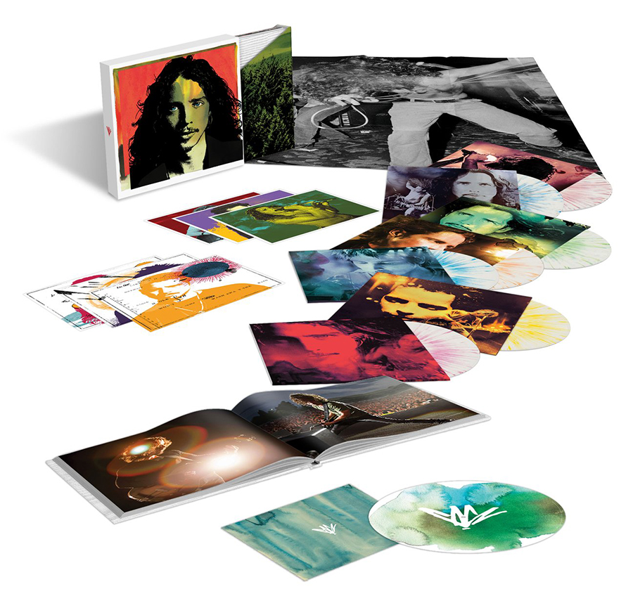 Chris Cornell Super Deluxe Box Set