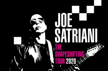 Joe Satriani - The Shape Shifting Tour