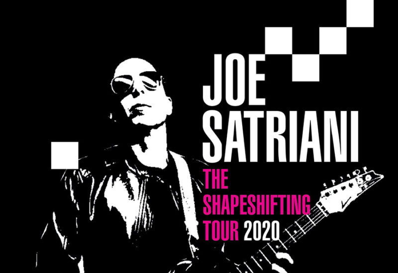 Joe Satriani - The Shape Shifting Tour