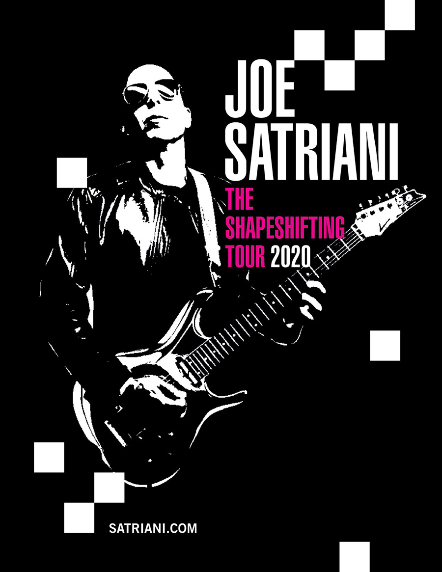 Joe Satriani - The Shape Shifting Tour