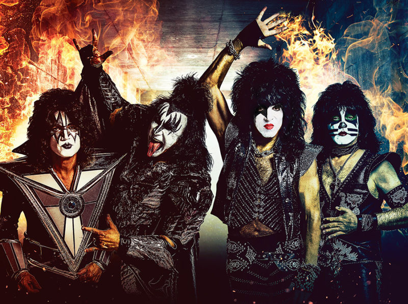 KISS - End of The Road Tour