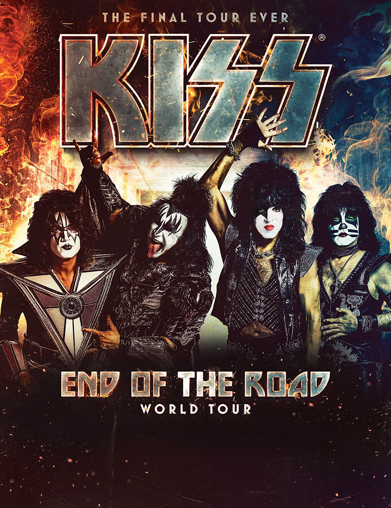 KISS - End of The Road Tour