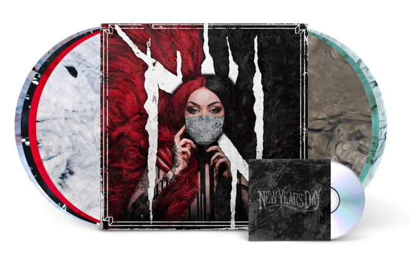 New Years Day - Through The Years Box Set