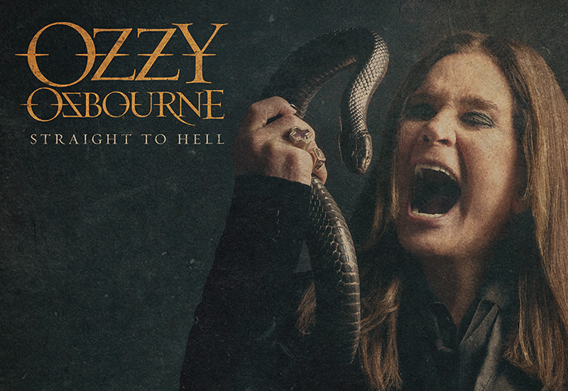 Ozzy Osbourne - Straight To Hell