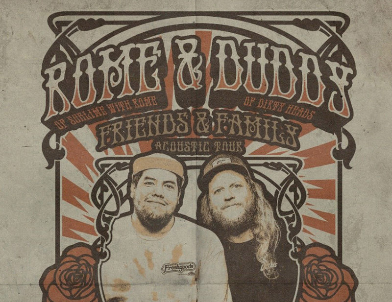 Rome and Duddy Friends and Family tour
