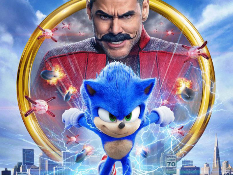 Sonic The Hedgehog movie