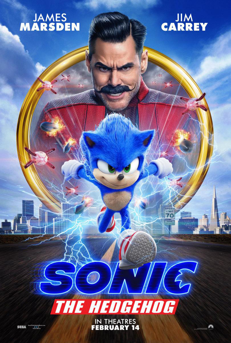 Sonic The Hedgehog movie