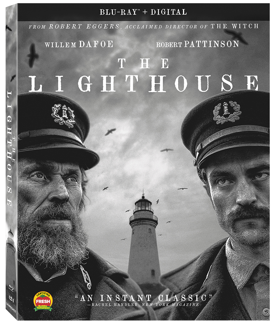 The Lighthouse on Blu-ray