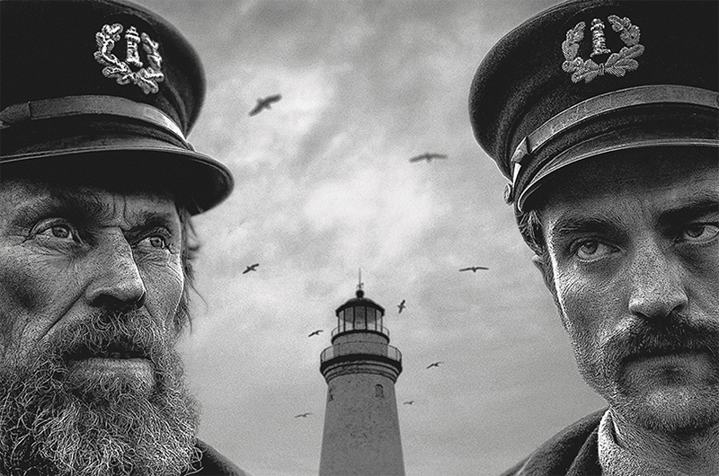 The Lighthouse on Blu-ray