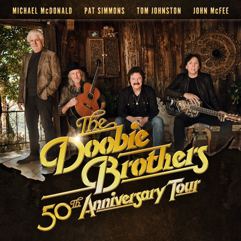 The Doobie Brothers 50th Anniversary Tour