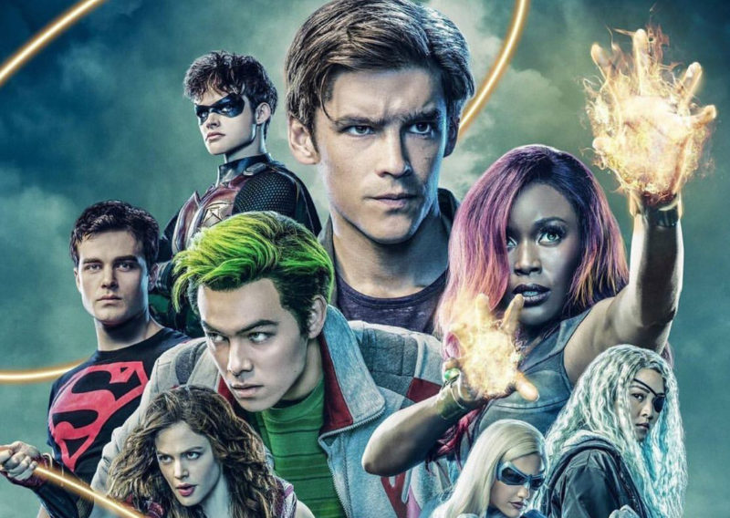 Titans: The Complete Second Season