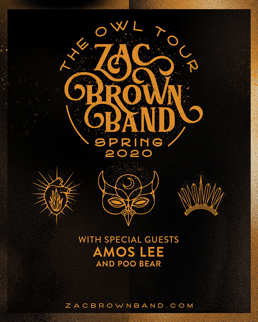 Zac Brown Band - The Owl Tour