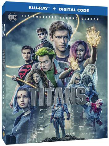 Titans: The Complete Second Season