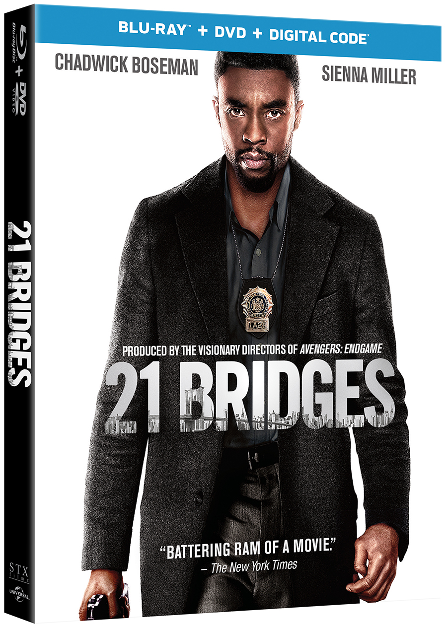 21 Bridges Blu-ray