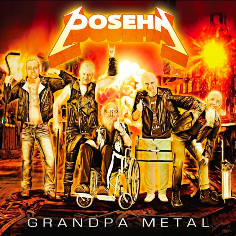 Brian Posehn - Grandpa Metal
