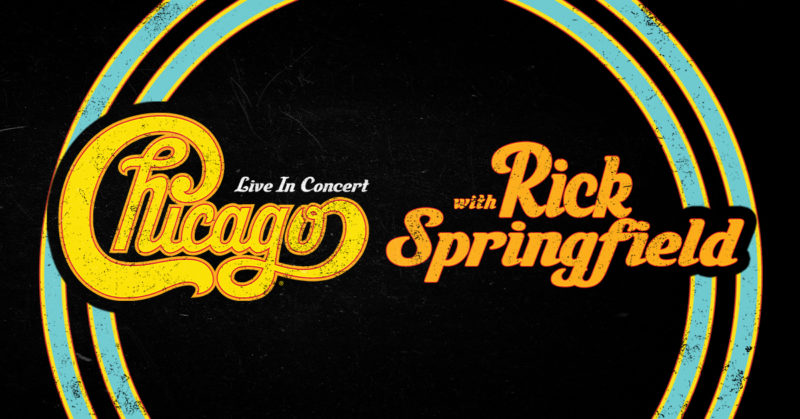 Chicago and Rick Springfield
