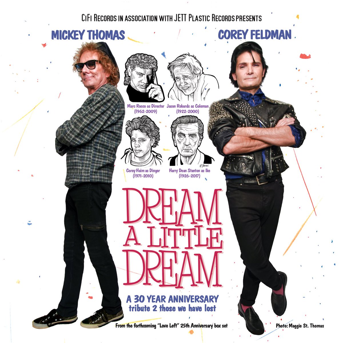 Corey Feldman and Mickey Thomas - "Dream A Little Dream"