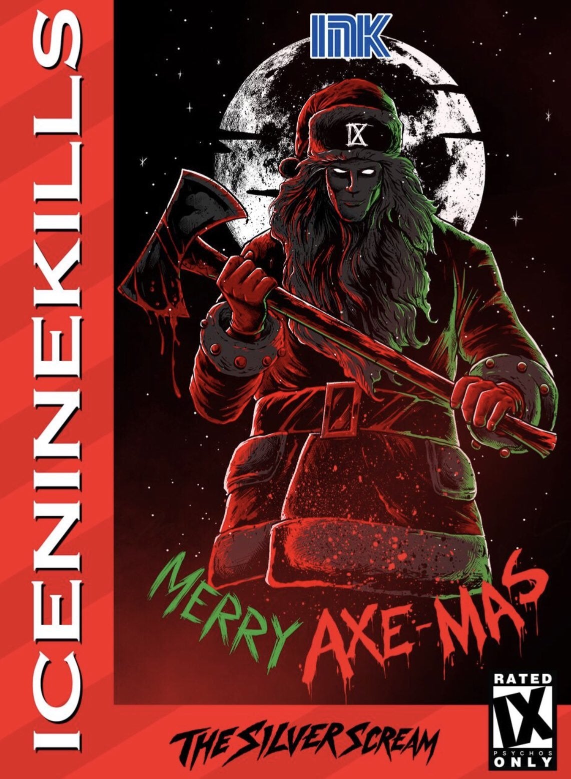 Ice Nine Kills - Merry Axe-Mas