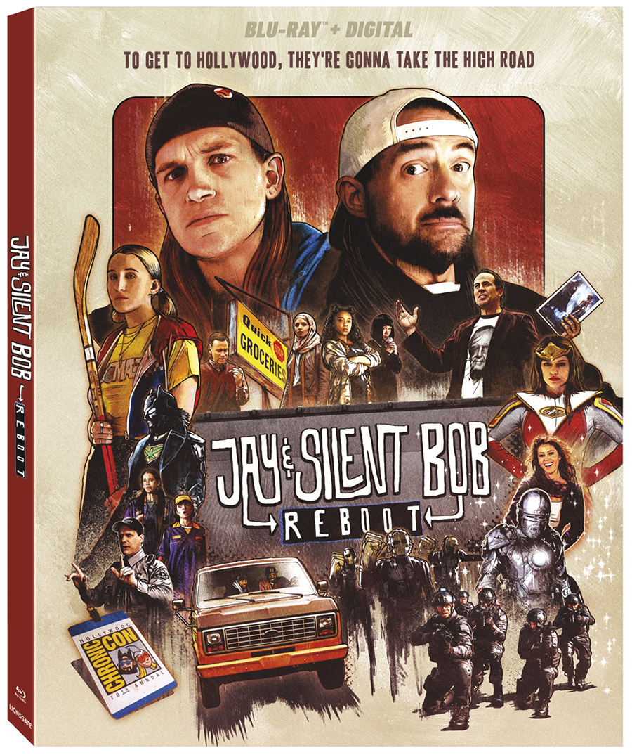 Jay and Silent Bob Reboot Blu-ray