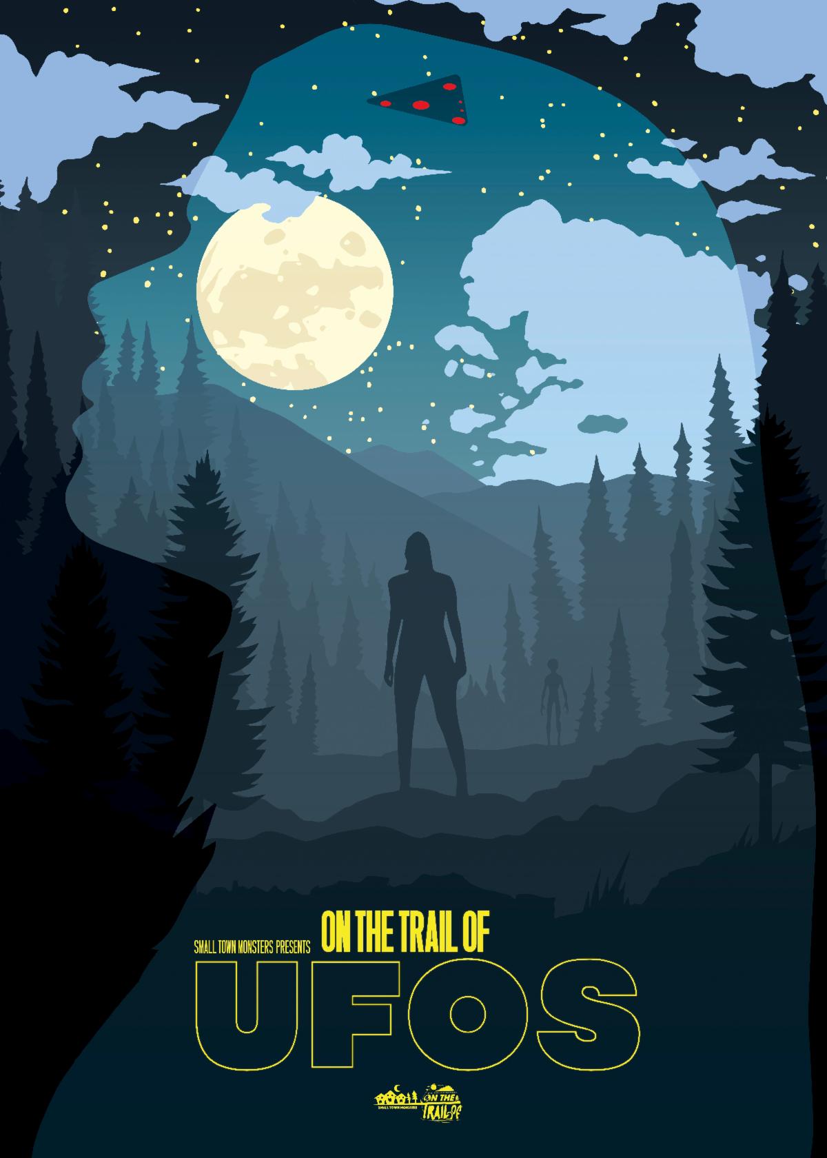 Small Town Monsters Looks To the Stars in New Miniseries "On the Trail of UFOs"