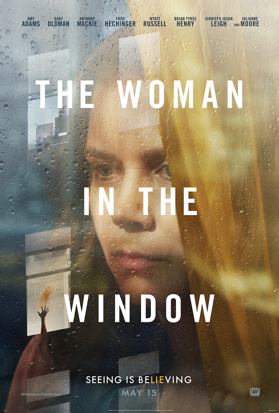 "The Woman In The Window" starring Amy Adams