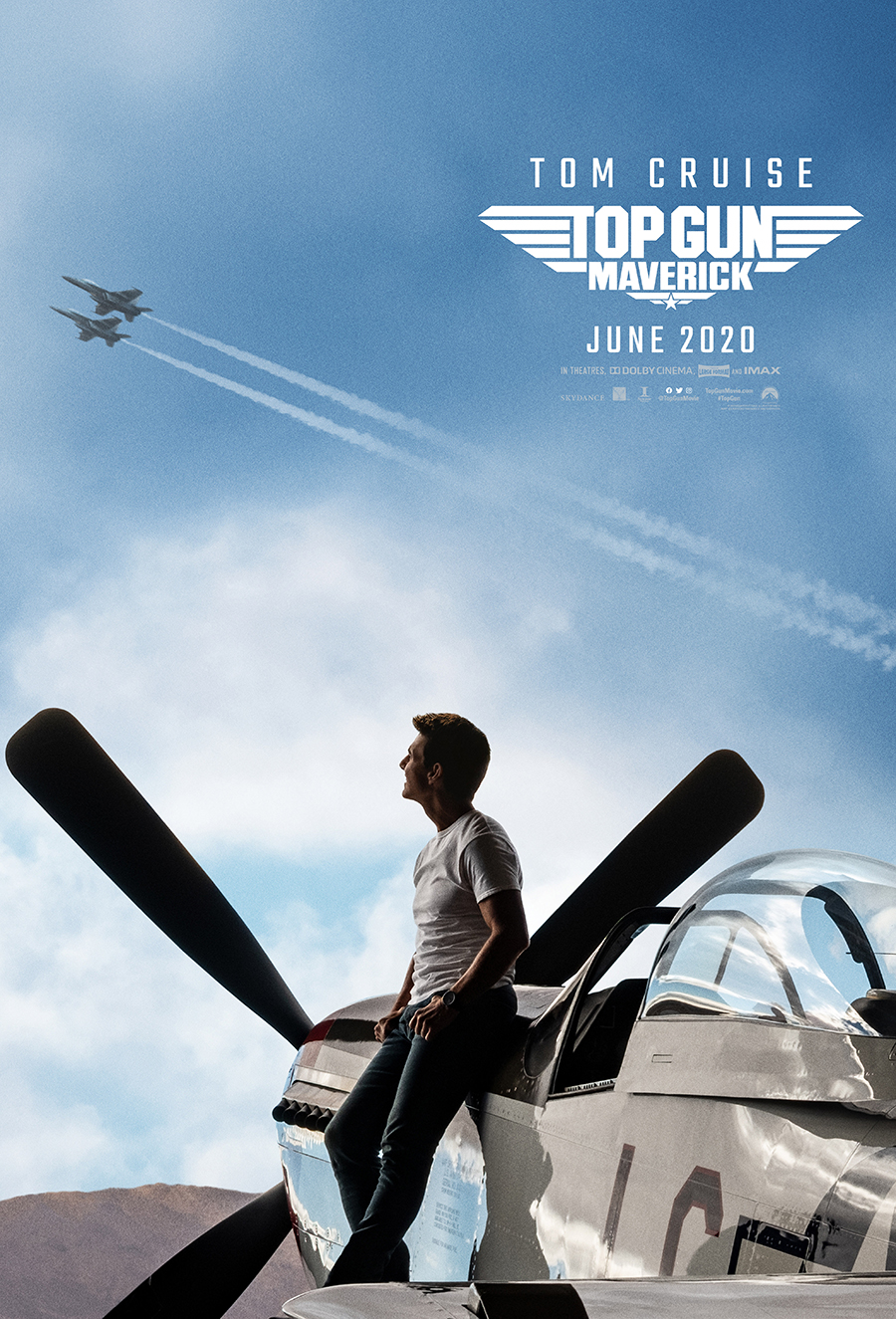 Top Gun: Maverick Official Poster