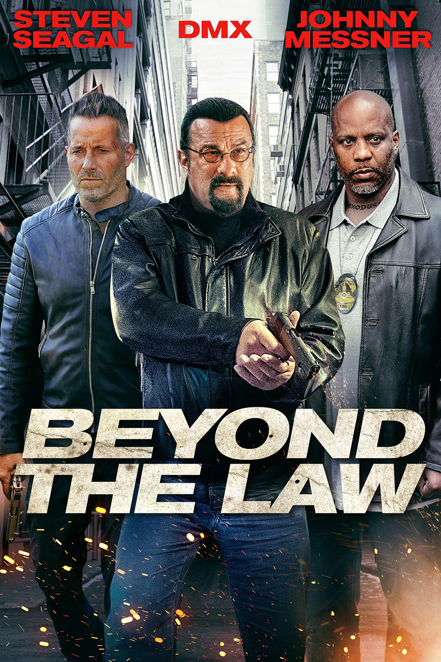 Beyond The Law poster 2019