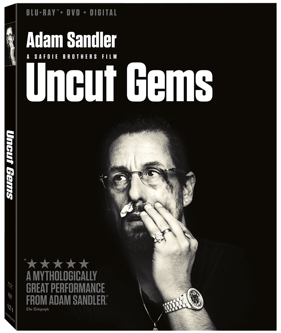 Adam Sandler - Uncut Gems on Blu-ray