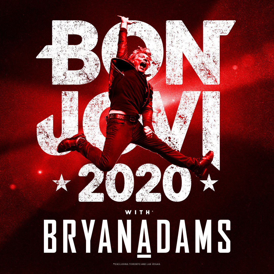 Bon Jovi 2020 Tour