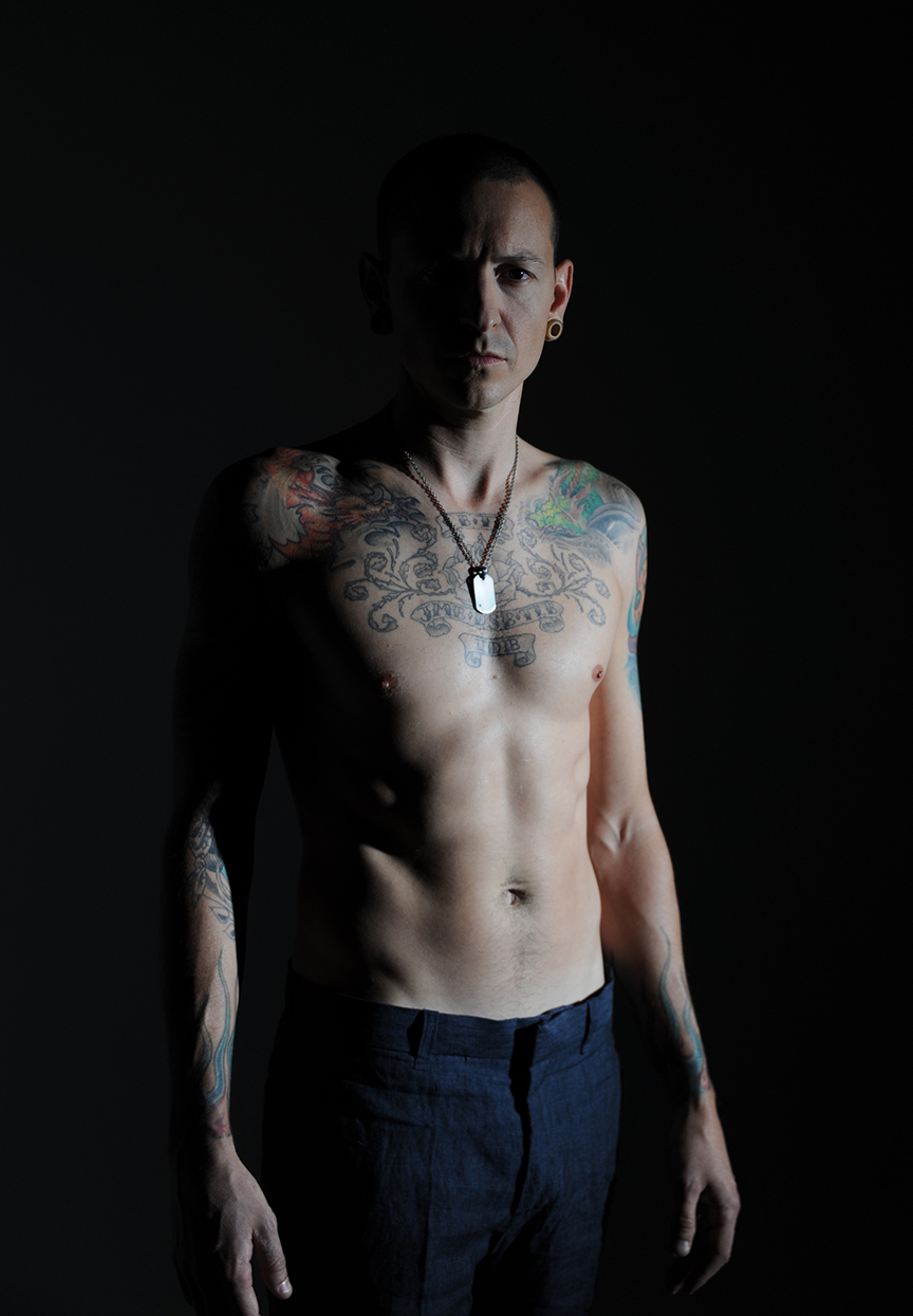 Chester Bennington - Photo by Tom Preston