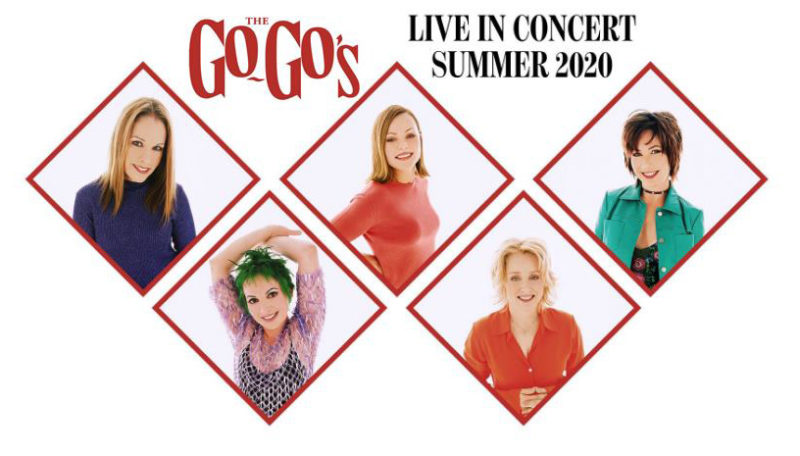 The Go-Gos 2020 Tour Dates