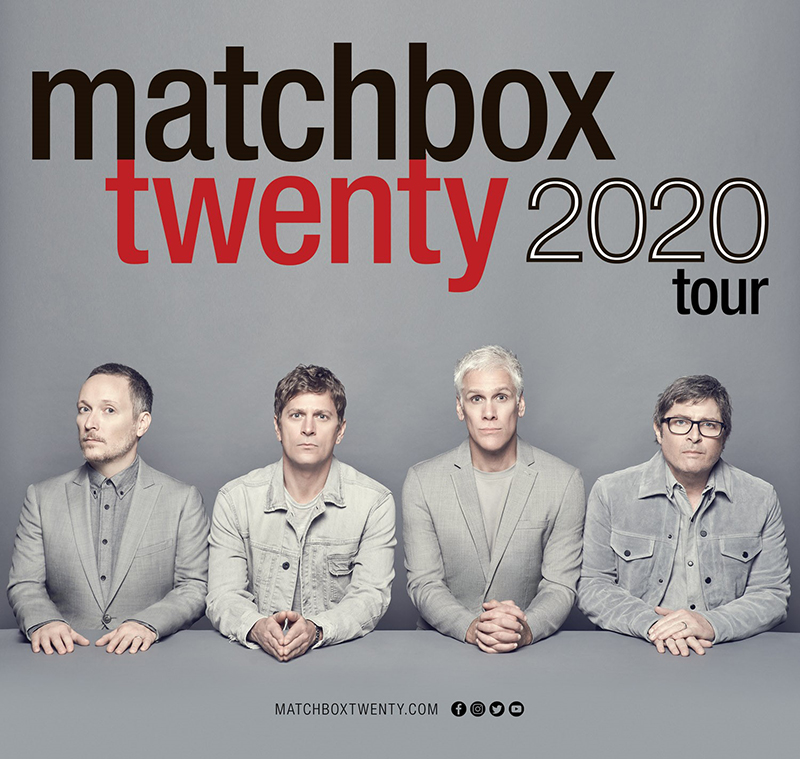 Matchbox Twenty 2020 Tour
