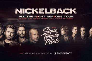 Nickelback All The Right Reasons Tour