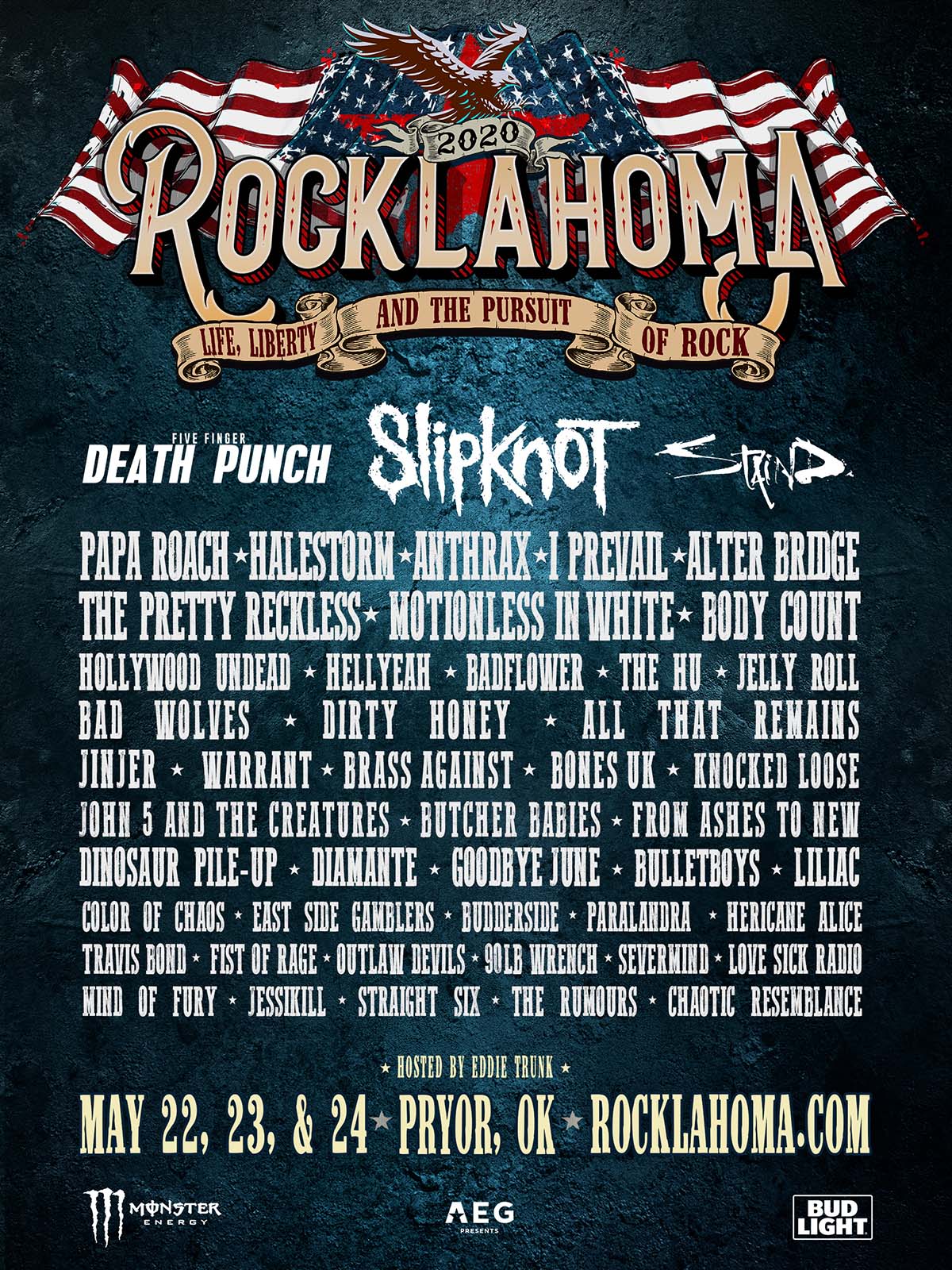 Rocklahoma 2020