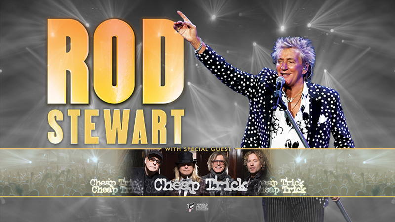 Rod Stewart 2020 North American Tour