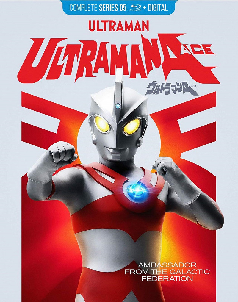 Ultraman Ace - Mill Creek Entertainment 