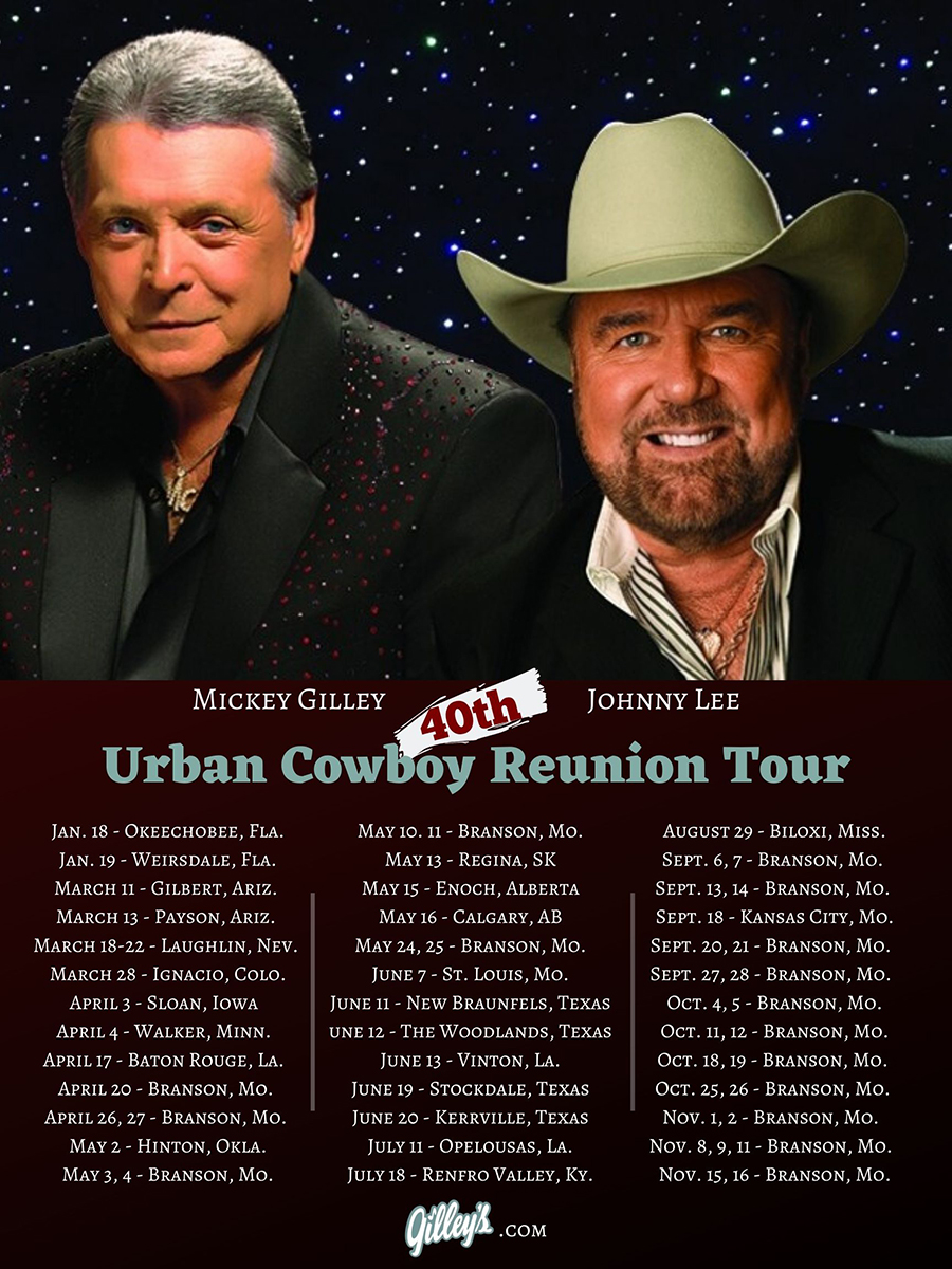 Urban Cowboy Reunion Tour