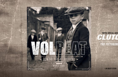 Volbeat “Rewind, Replay, Rebound World Tour”